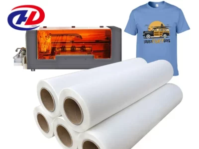 What is DTF heat transfer film